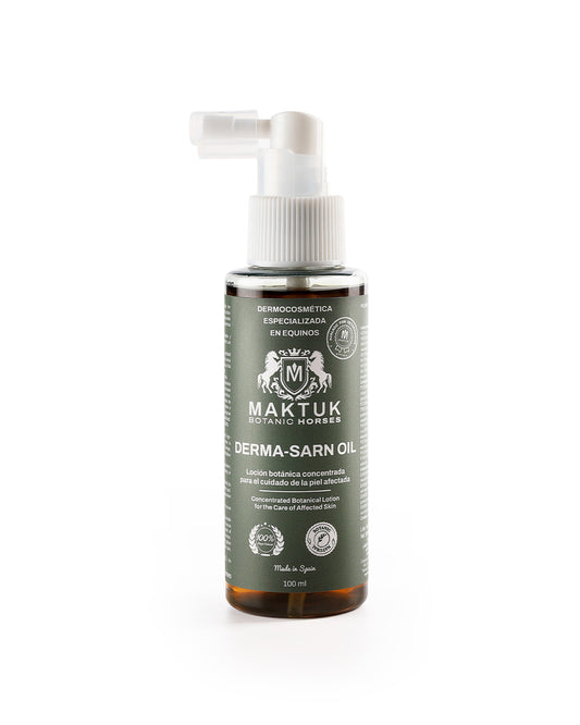 Loción Derma-sarn Oil 100 Ml. Maktuk Horses_0