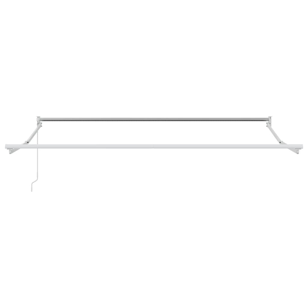 Toldo Retráctil Manual Marrón 450x300 Cm_4
