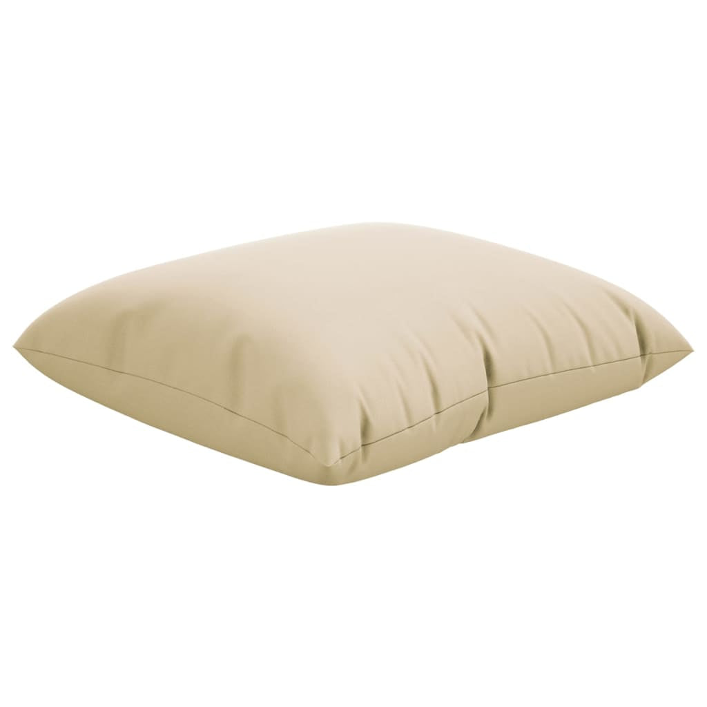 Vidaxl Cojines Decorativos 4 Uds Tela Beige 60x60 Cm_3