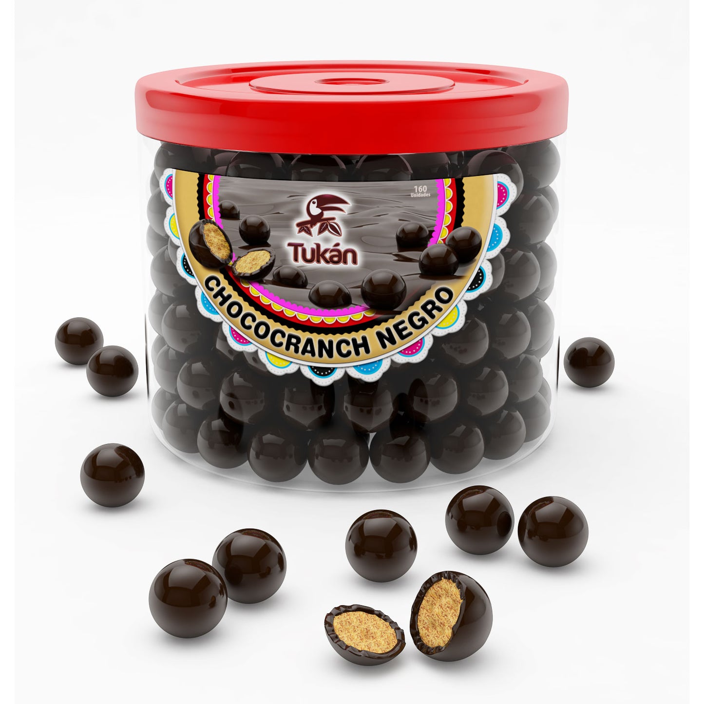 Tarro Chococranch Chocolate Negro 160u_0