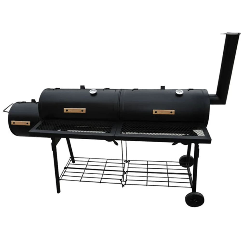 Barbacoa Ahumadora Nevada Xl Negra / Vetonek_1