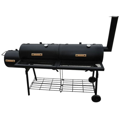 Barbacoa Ahumadora Nevada Xl Negra / Vetonek_1