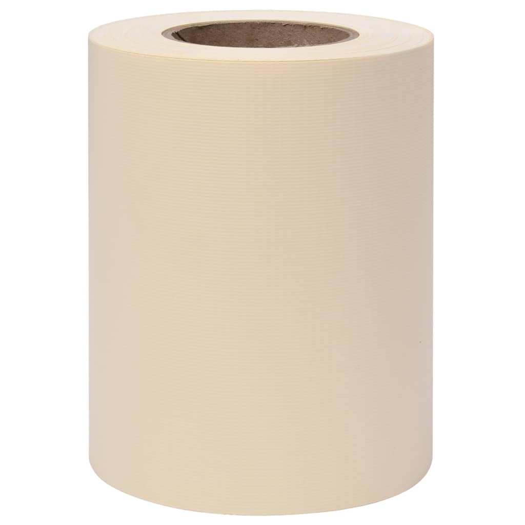 Paneles De Privacidad 4 Uds Pvc Crema 35x0,19 M / Vetonek_4