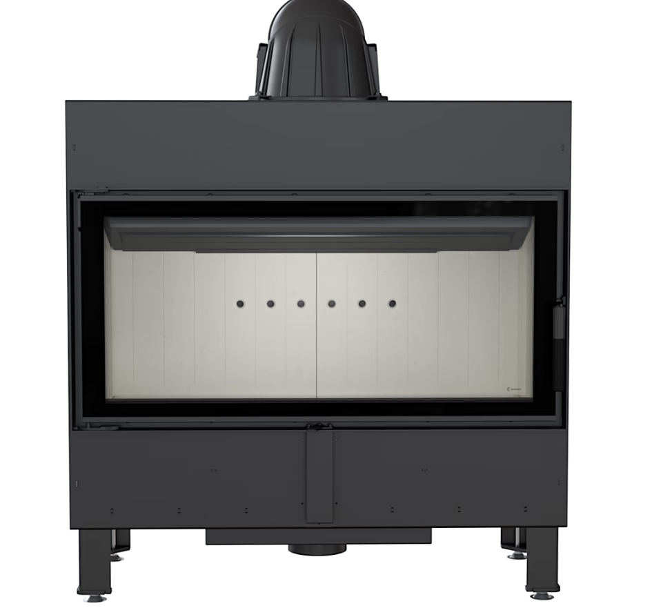 Bricosol Chimenea De Leña De Acero Kratki Lucy 16 Kw Ø 200_1