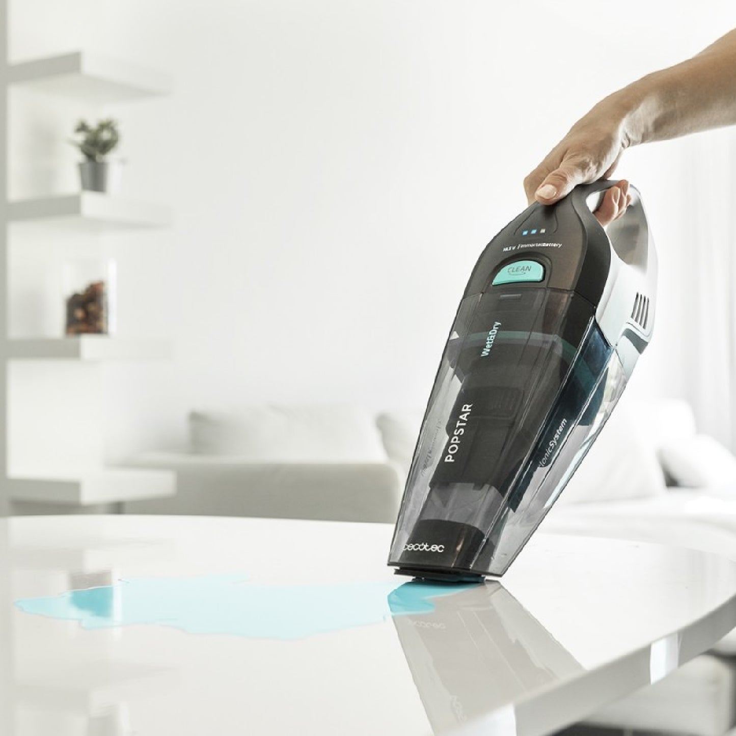 Cecotec Aspirador De Mano Conga Popstar Micro 185v Hand Cecotec_3