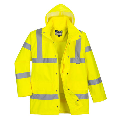 Chaqueta Traffic Hivis Impermeable Y Transpirable / Xxl / Naranja_1