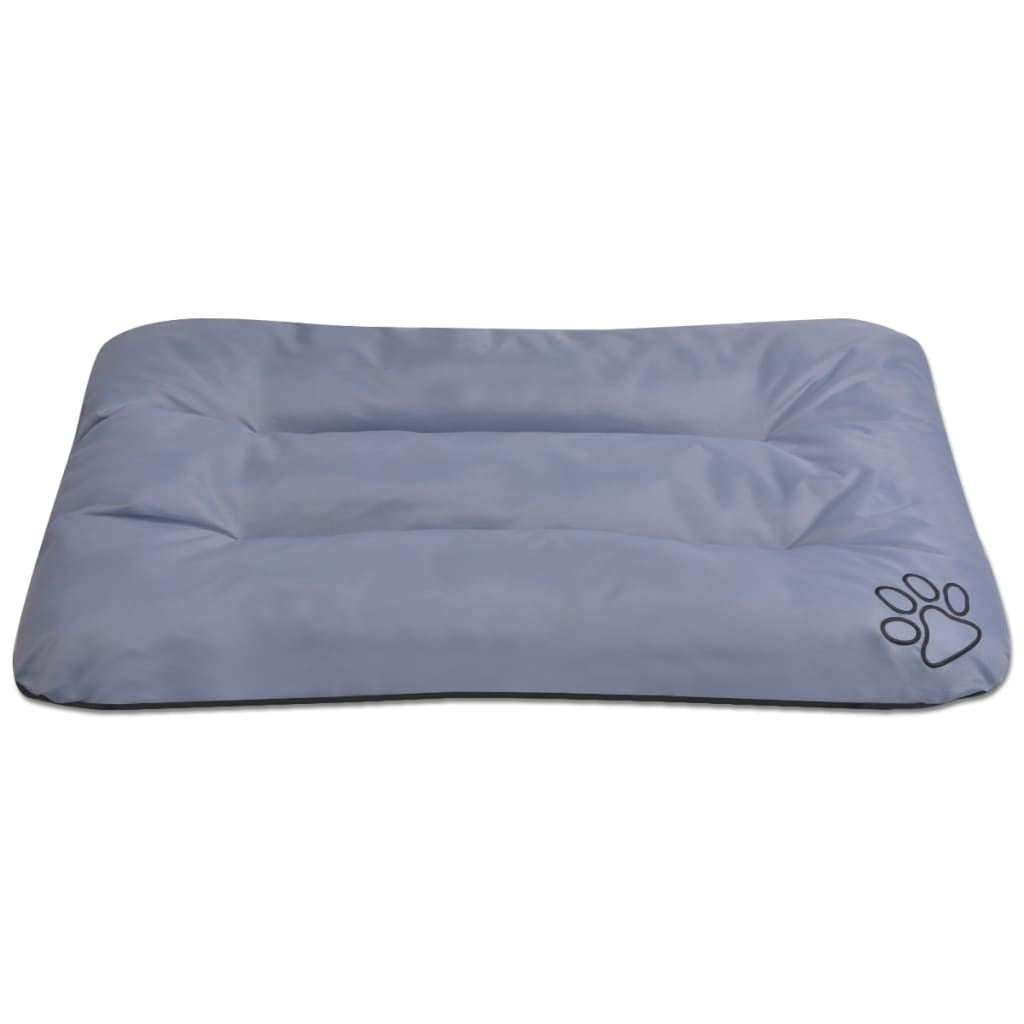 Vidaxl Colchón Para Perro Tamaño Xxl Gris_1