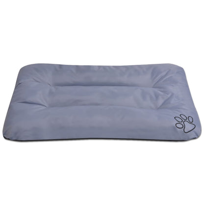 Vidaxl Colchón Para Perro Tamaño Xxl Gris_1