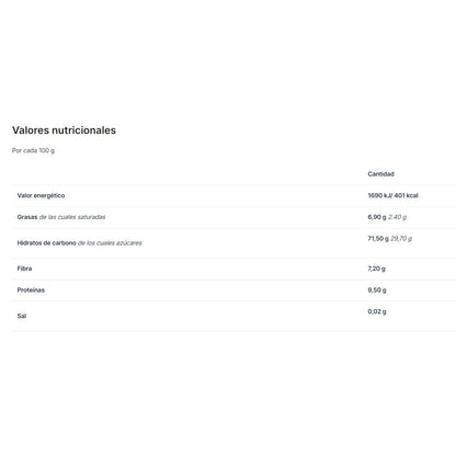 Espelta Hinchada Con Chocolate Bio 300 Gr