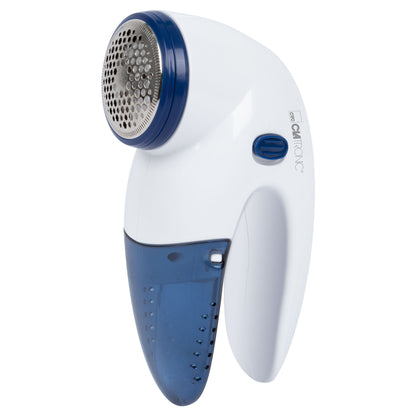 Quitapelusas Eléctrico, Elimina Pelotillas Ropa, Cuchillas Acero Inoxidable, Depósito Extraíble Clatronic Cla-tc3759 Blanco/azul_0