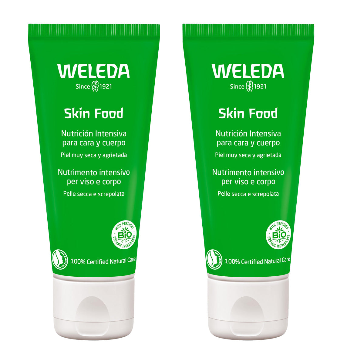 Pack 2x Skin Food Crema de Plantas Medicinales Weleda