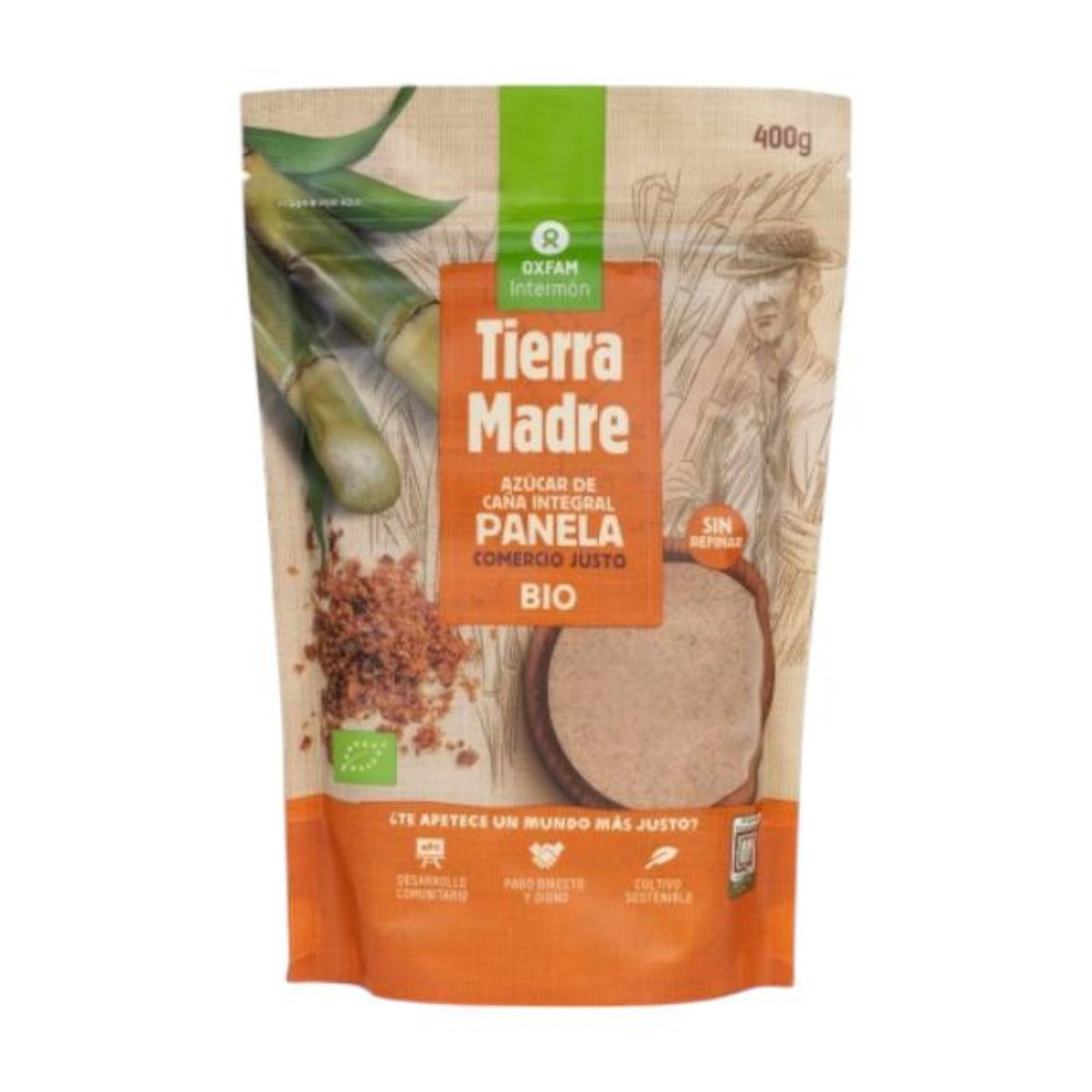 Azúcar Panela grano fino Bio Tierra Madre 400g