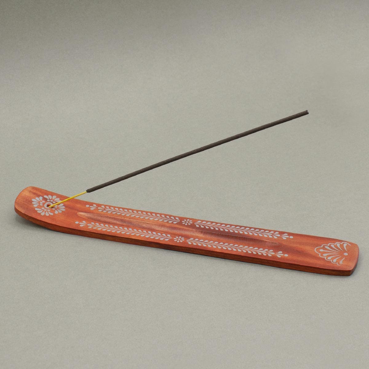 Incensario Decorativo Tallado SYS Aromas | Portaincienso de Madera | Para Sticks y Varillas de Incienso_1
