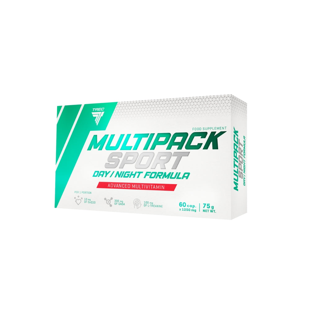 Multipack Sport Day/night Formula 60 Cápsulas Trec Nutrition_1
