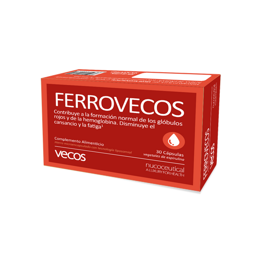 Ferrovecos 40 Mg De Hierro Liposomado_0