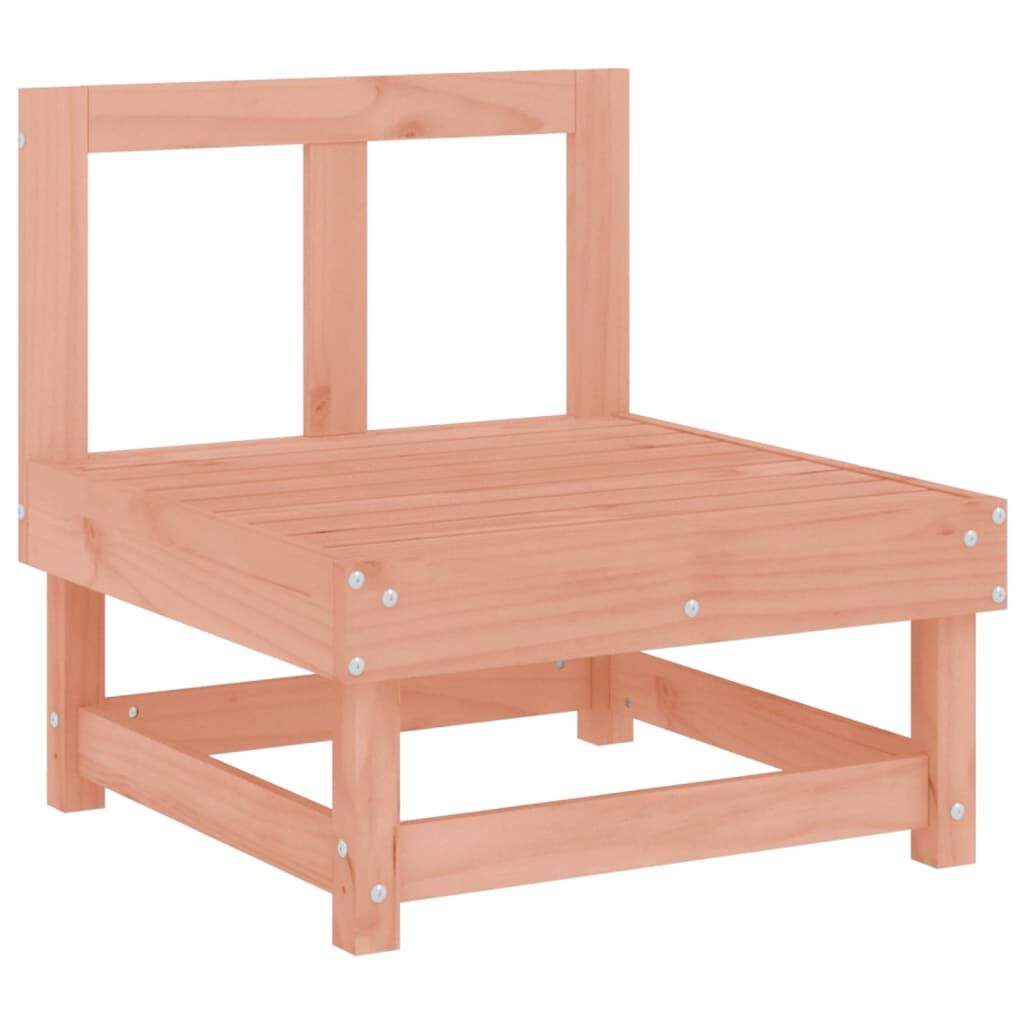 Vidaxl Juego De Muebles De Jardín 7 Pzas Madera Maciza Abeto Douglas_3