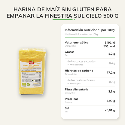 Información nutricional