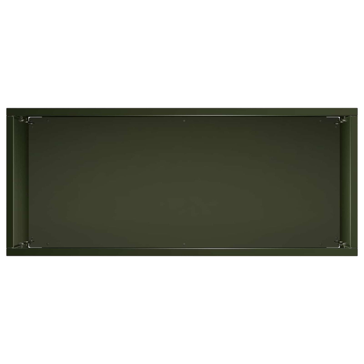 Macetero De Jardín Verde Oliva 40 X 20 X 75 Cm_3
