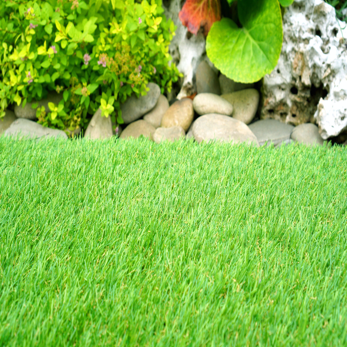 Cesped Artificial| Grosor 25mm| Suave| Mullido| Jardin Exterior| Tipo Sintético