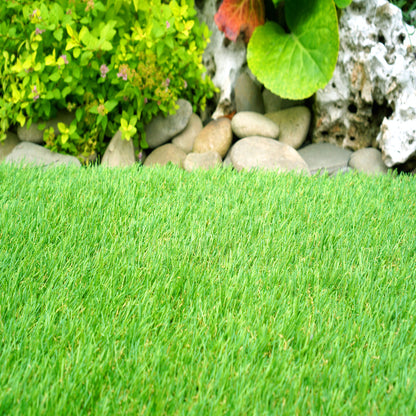 Cesped Artificial| Grosor 25mm| Suave| Mullido| Jardin Exterior| Tipo Sintético