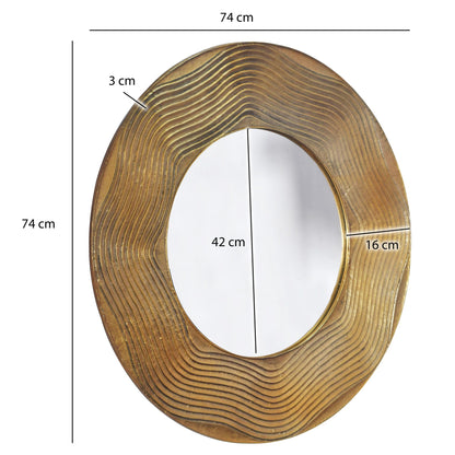 Espejo De Pared 74 Cm_3