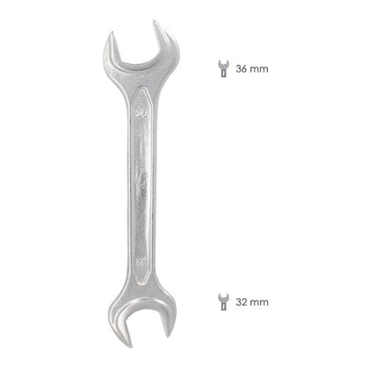 Llave Fija Plus Acero Cromo Vanadio 32x36 Din 3110. Llave Fija, Llave Fija Doble