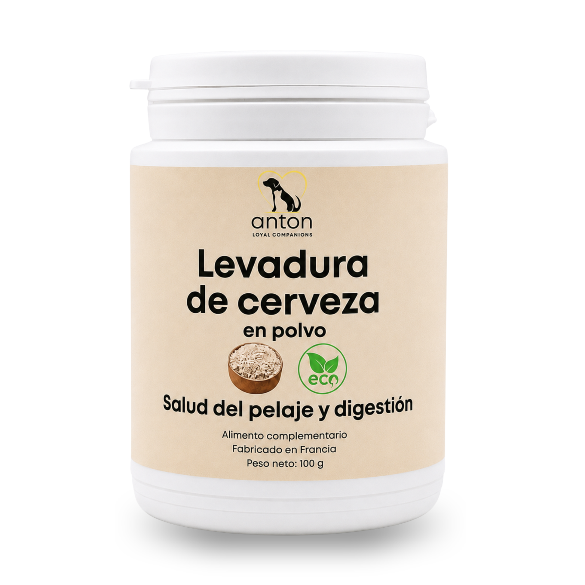 Levadura de cerveza ECO para perros y gatos – Piel y pelaje – 100 g_5
