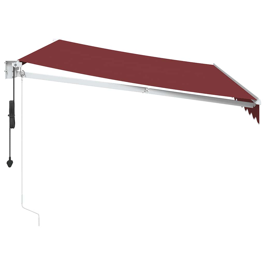 Toldo Retráctil Automático Burdeos 350x250 Cm_3