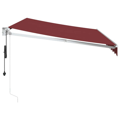 Toldo Retráctil Automático Burdeos 350x250 Cm_3