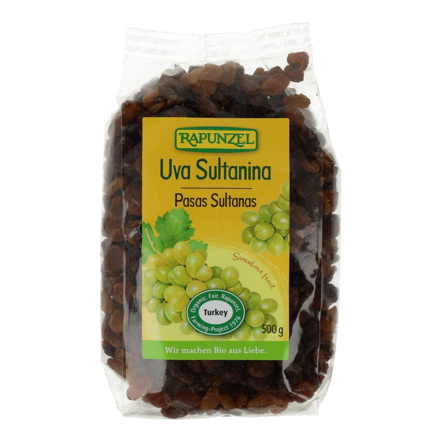 Pasas Sultanas BIO Rapunzel 500 g