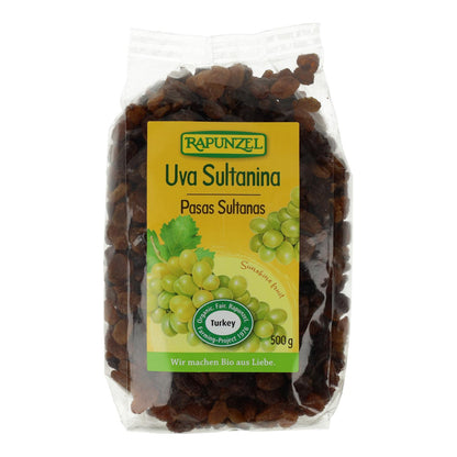 Pasas Sultanas BIO Rapunzel 500 g