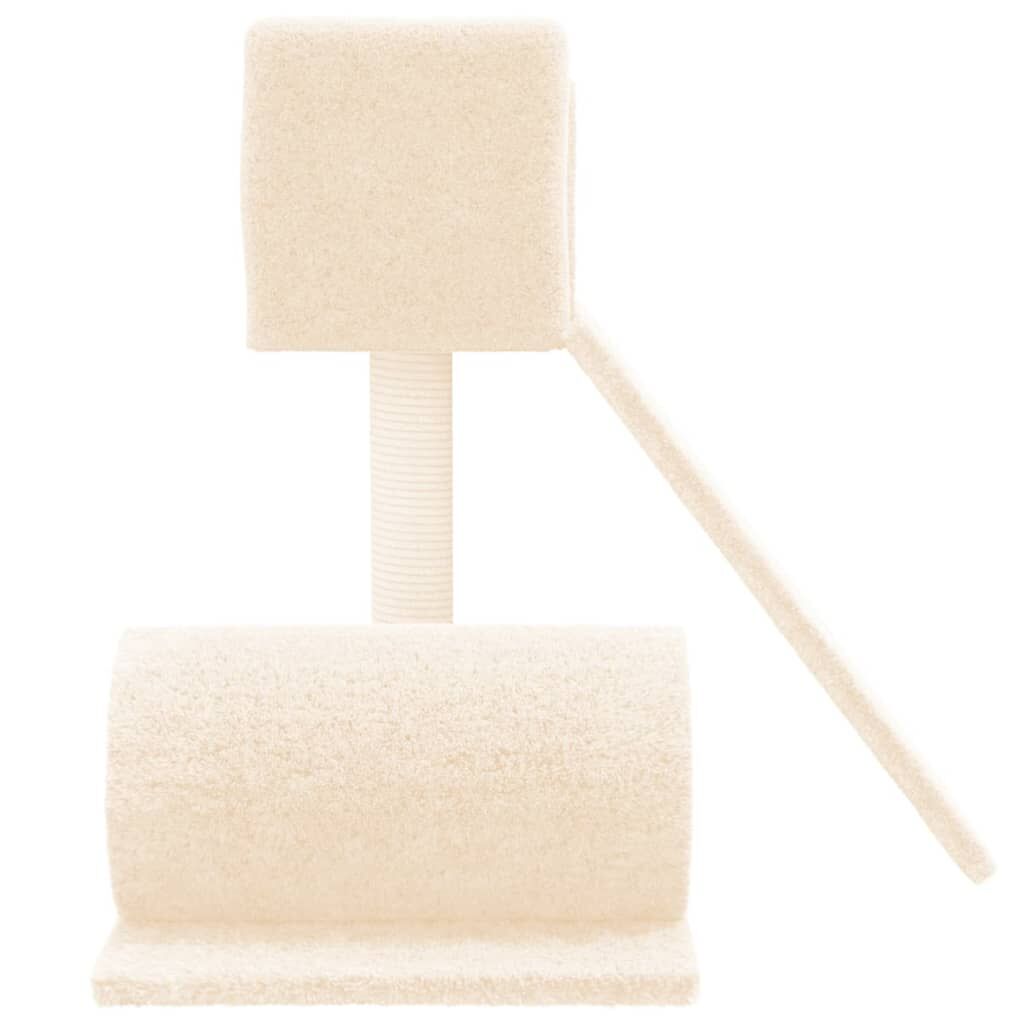 Vidaxl Rascador Para Gatos Con Postes De Sisal Color Crema 59 Cm_3