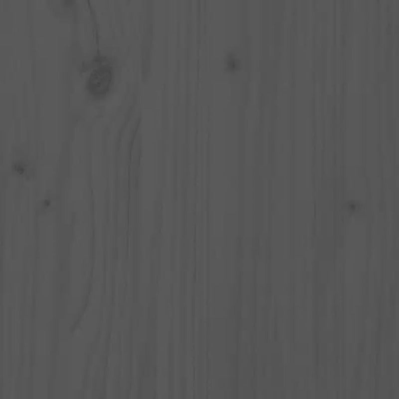 Vidaxl Juego De Sofás De Jardín 5 Piezas Madera Maciza De Pino Gris_5