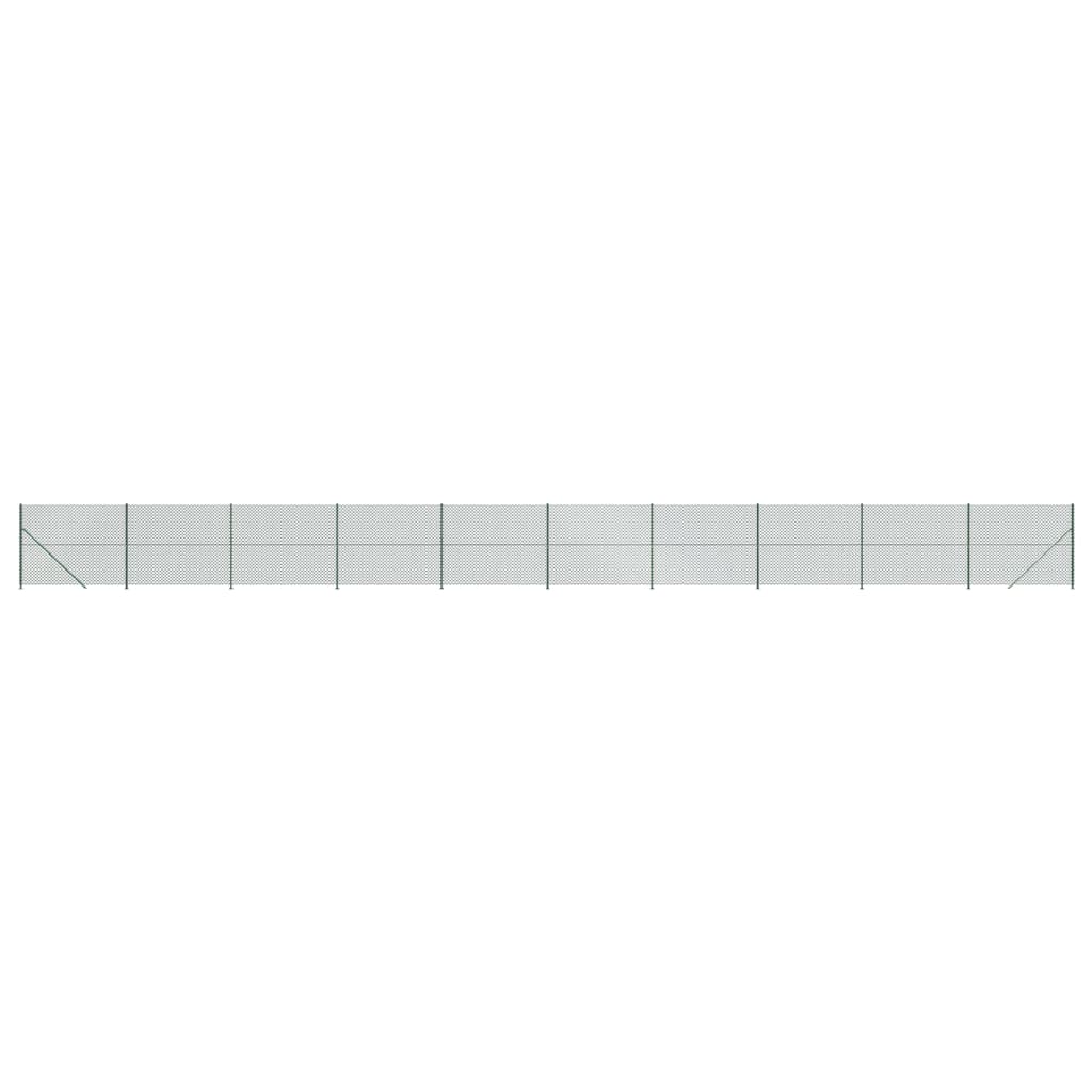 Cerca De Alambre Con Brida Verde 1,4x25 M / Vetonek_2