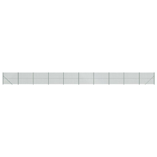 Cerca De Alambre Con Brida Verde 1,8x25 M / Vetonek_0