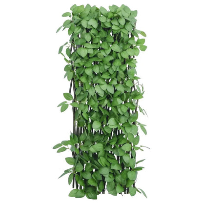 Enrejado Expansible Hiedra Artificial Verde 5 Uds 180x65 Cm / Vetonek_0