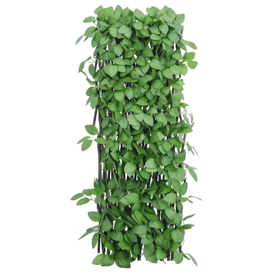 Enrejado Expansible Hiedra Artificial Verde 5 Uds 180x65 Cm / Vetonek_0