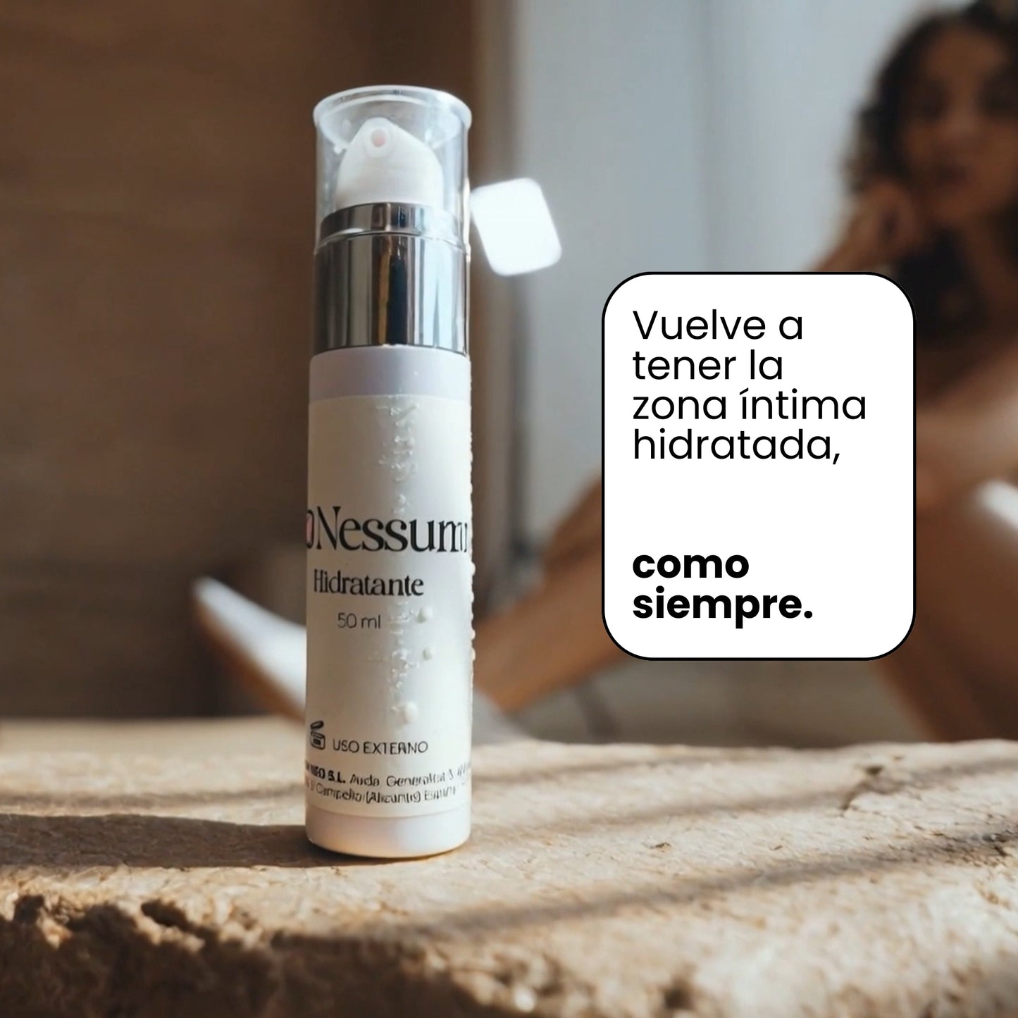 Hidratante Íntimo Menopausia Natural Nessum 50ml_2