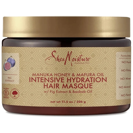 Mascarilla Hidratante Intensiva Miel De Manuka Y Aceite De Mafura Shea Moisture 326g_0