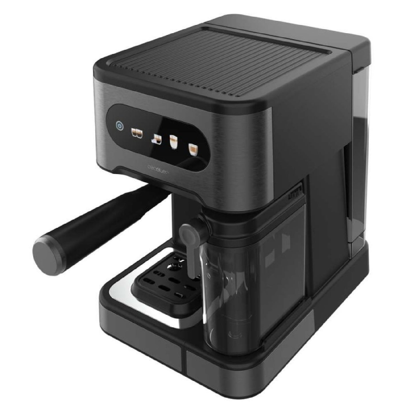Cecotec Cafetera Express Semiautomáticas Power Espresso 20 Coldbrew Latte. 1350w, 20 Bares, Frío, Templado O Caliente_2