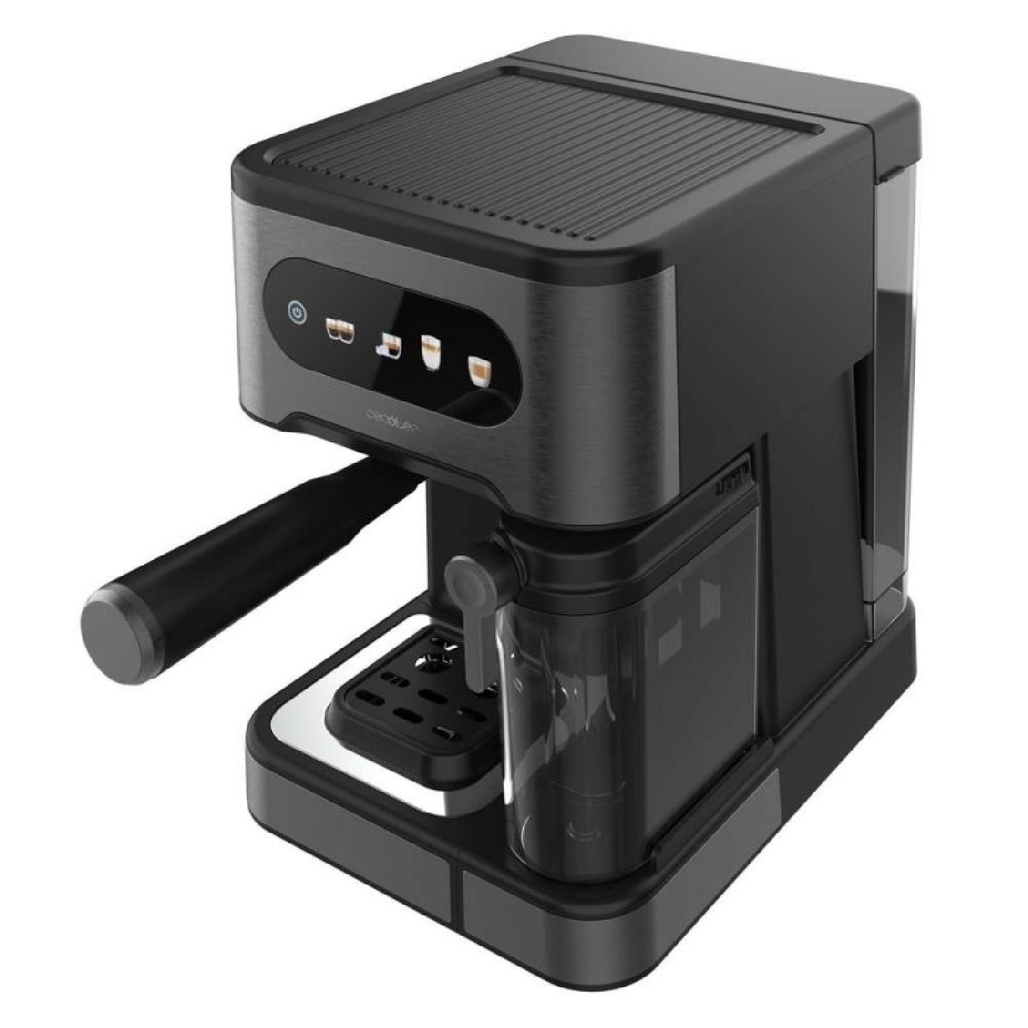 Cecotec Cafetera Express Semiautomáticas Power Espresso 20 Coldbrew Latte. 1350w, 20 Bares, Frío, Templado O Caliente_2