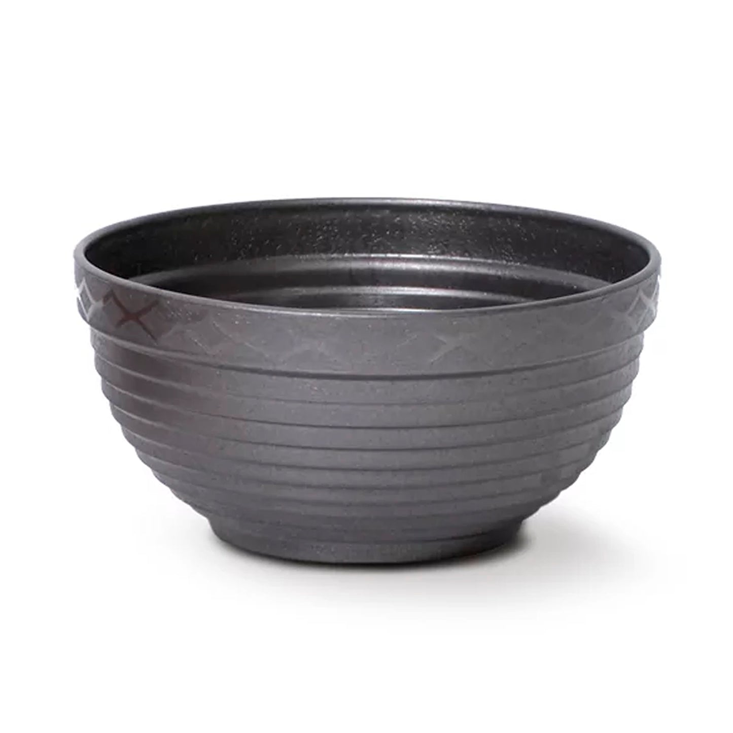 Maceta Misa 2l., Dimensiones (mm) 225x225x102, Color Grafito_0