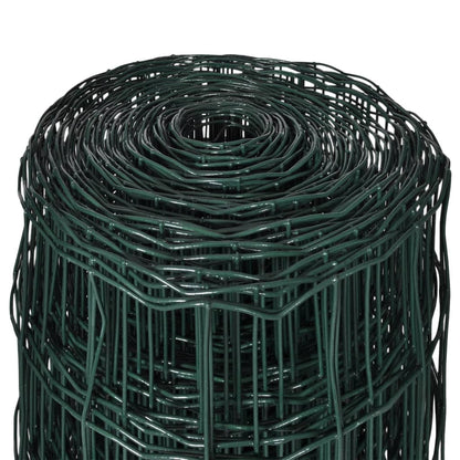 Set De Euro Valla Acero Verde 25x1,2 M / Vetonek_2