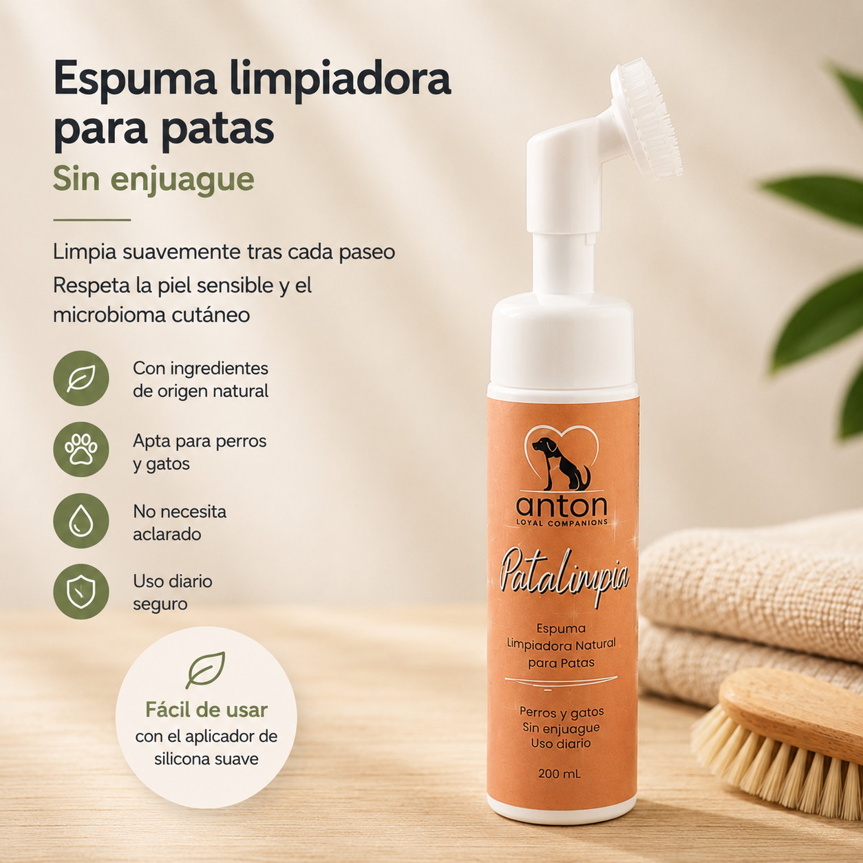 Cuidado Completo Natural Para Perros Y Gatos – Limpieza De Patas Y Protección De Almohadillas Y Nariz_1