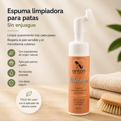 Cuidado Completo Natural Para Perros Y Gatos – Limpieza De Patas Y Protección De Almohadillas Y Nariz_1