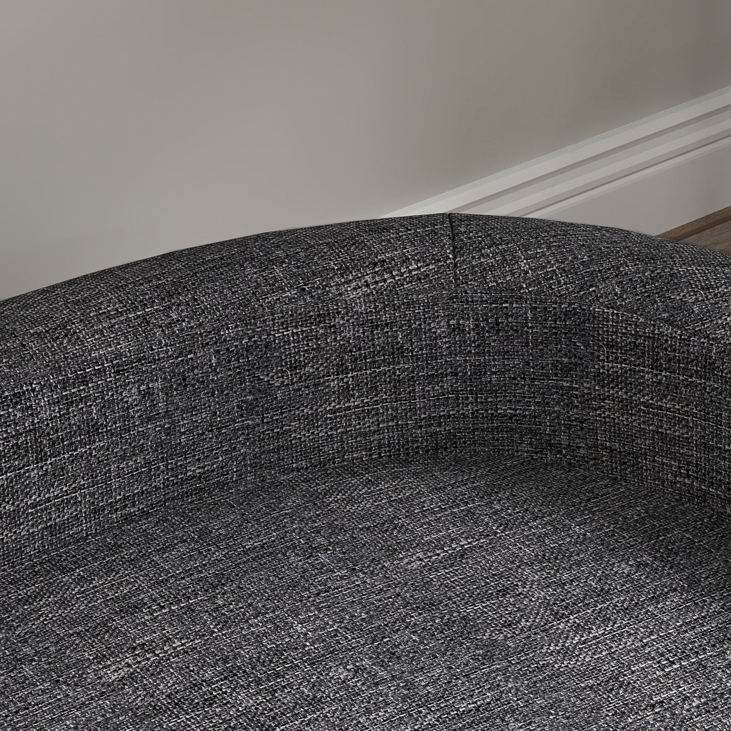 Pawhut Sofá Para Perros Grandes Con Cojín Lavable 98x67x25 Cm Gris Oscuro_4