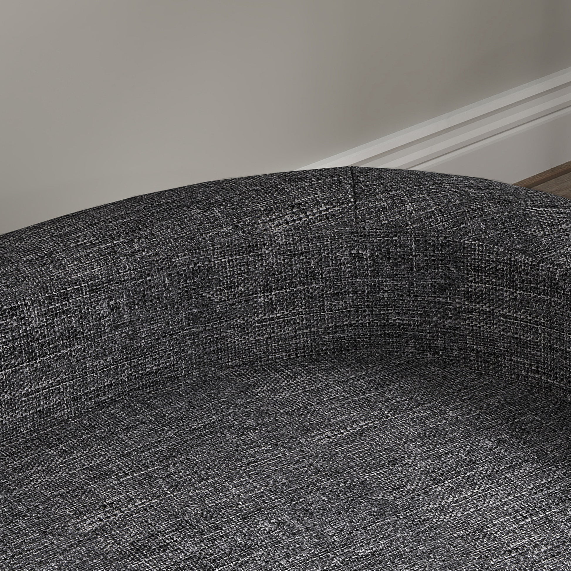 Pawhut Sofá Para Perros Grandes Con Cojín Lavable 98x67x25 Cm Gris Oscuro_4