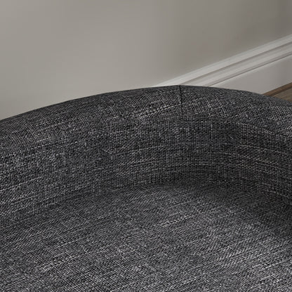 Pawhut Sofá Para Perros Grandes Con Cojín Lavable 98x67x25 Cm Gris Oscuro_4