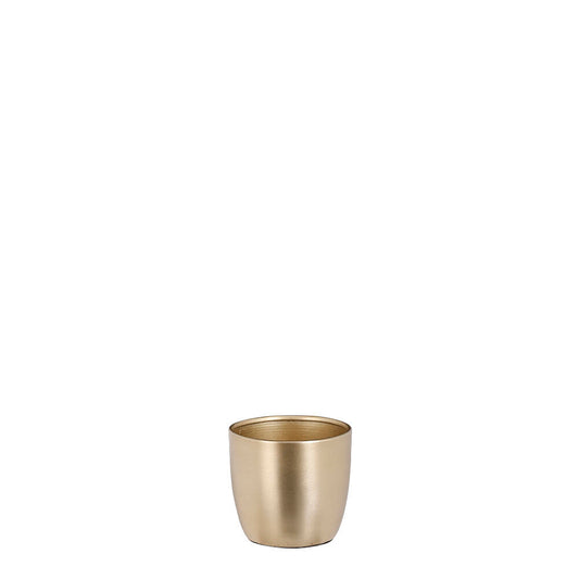 Macetero Metal Alano Oro 6.5x7cm_0