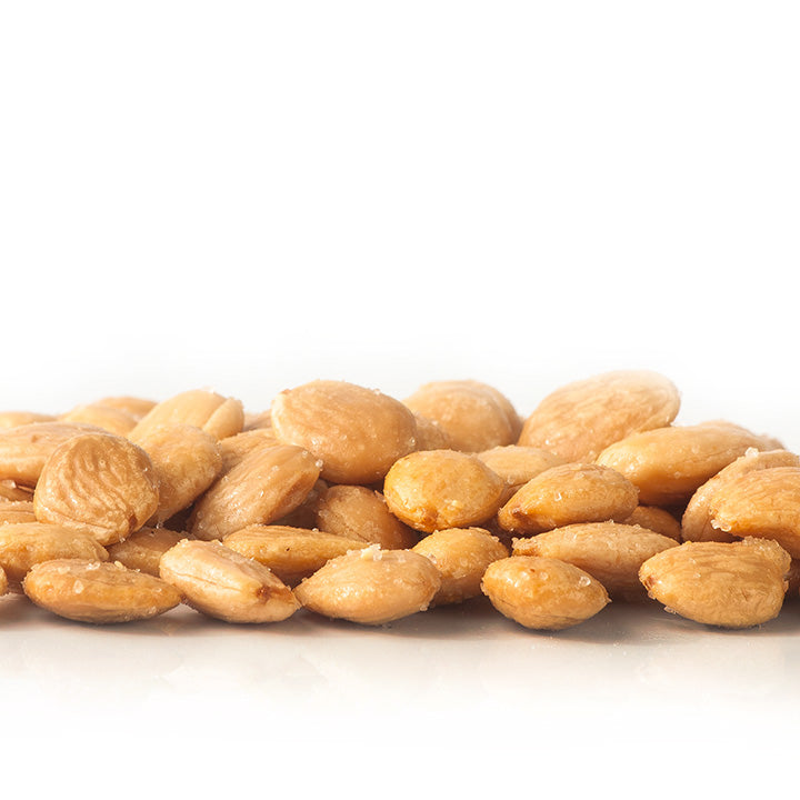 Almendra Española Marcona frita +16 con sal 250gr_0